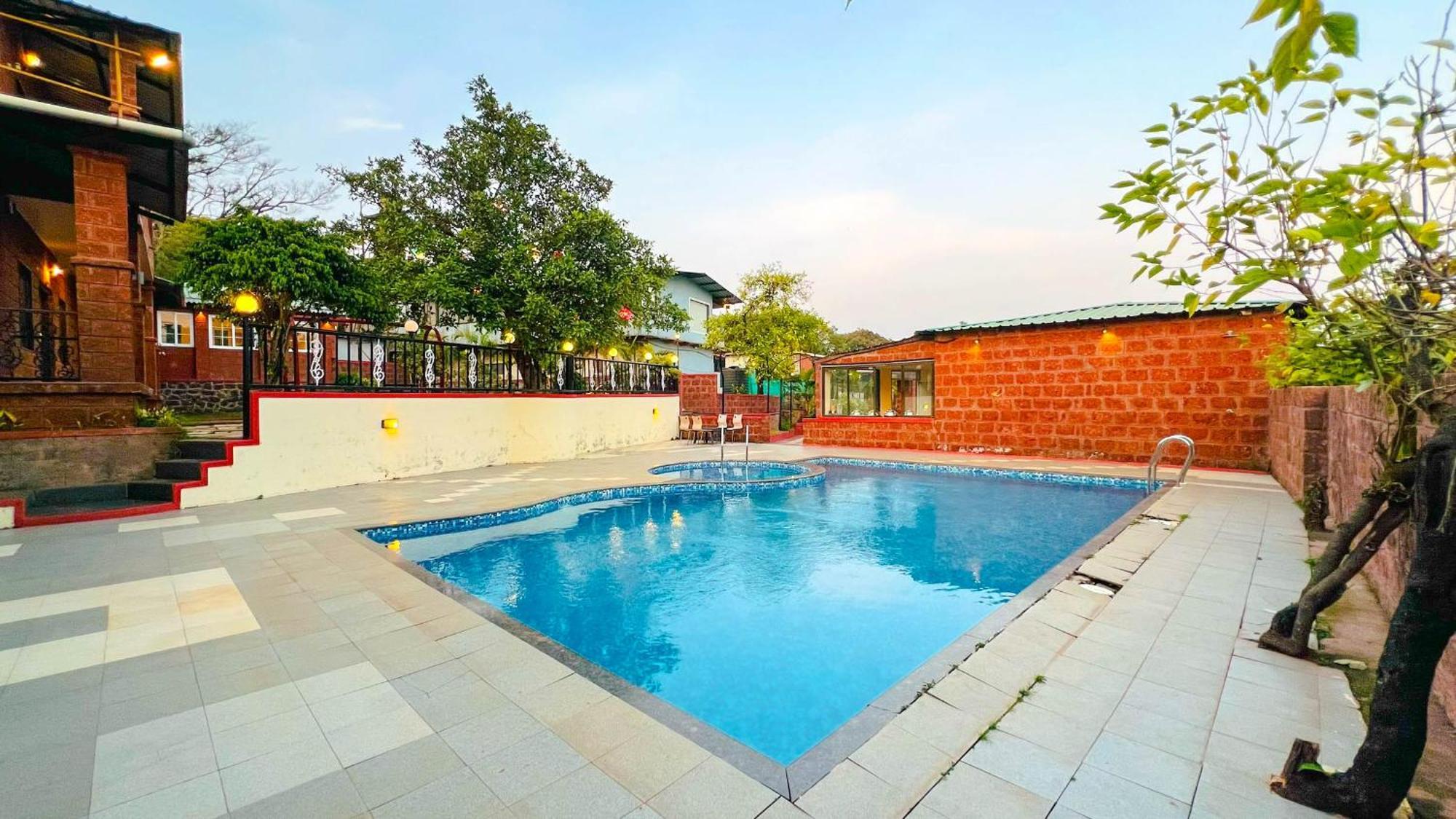 Shardul Heritage The Resort マハバレシュワール エクステリア 写真