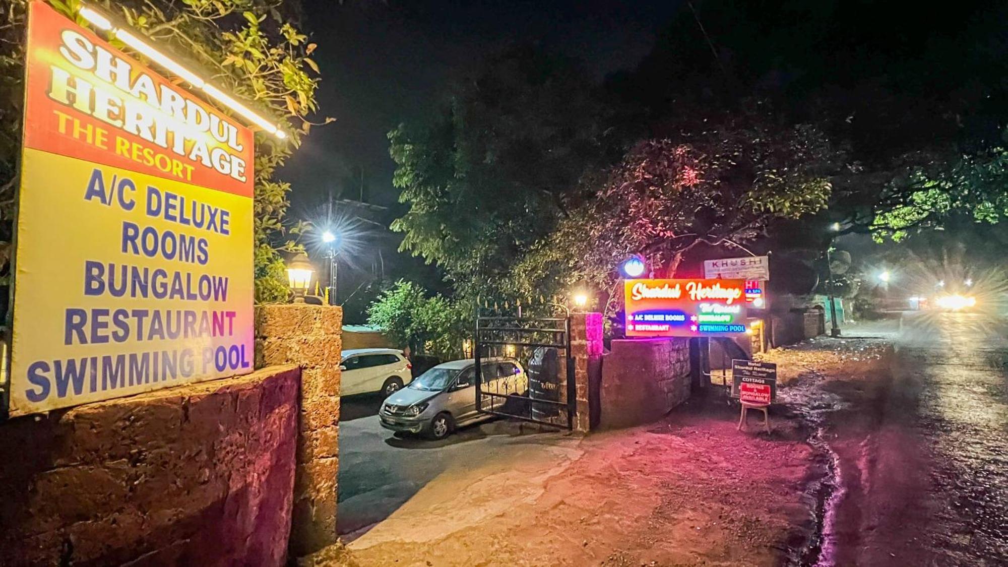 Shardul Heritage The Resort マハバレシュワール エクステリア 写真