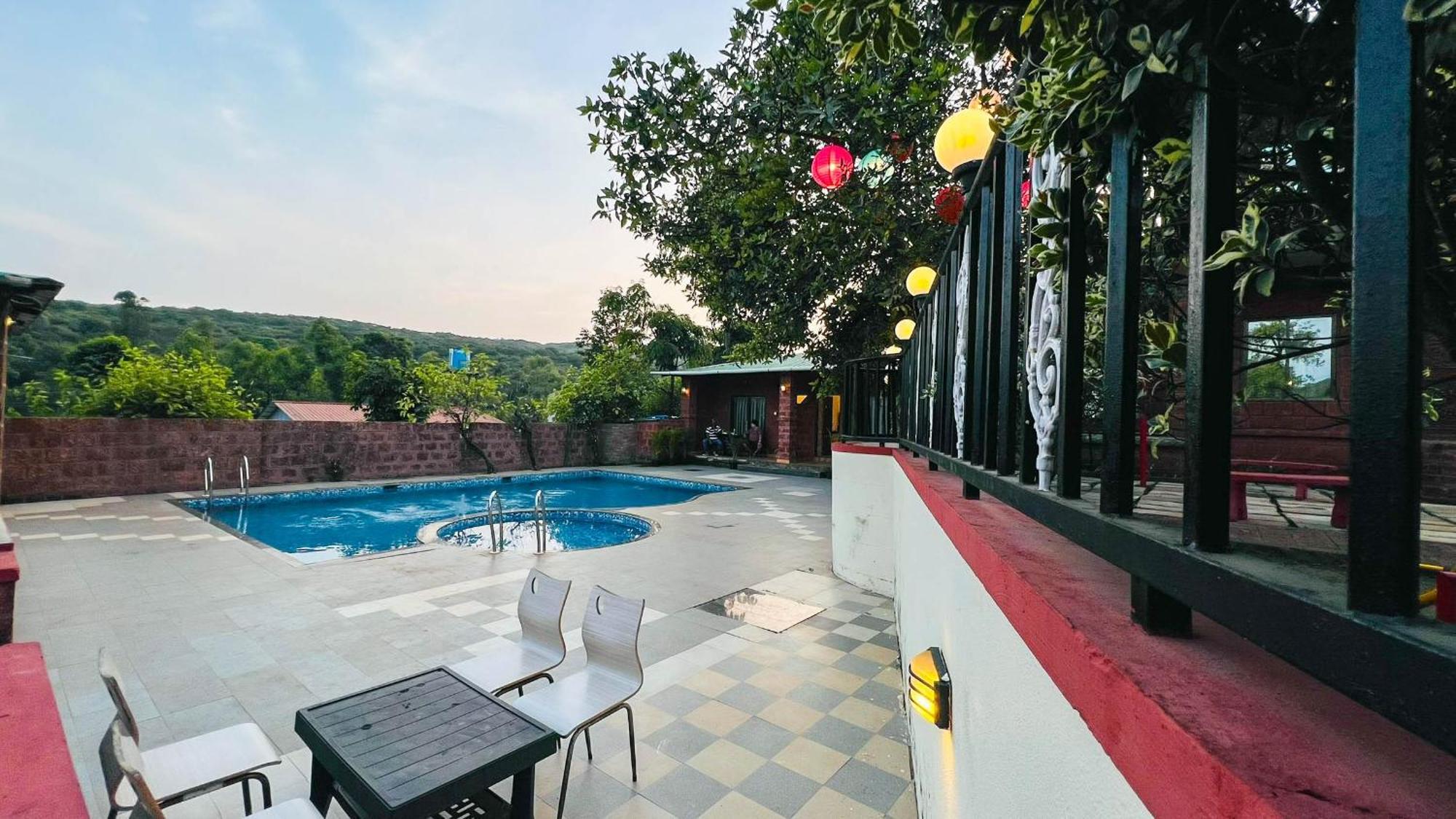 Shardul Heritage The Resort マハバレシュワール エクステリア 写真