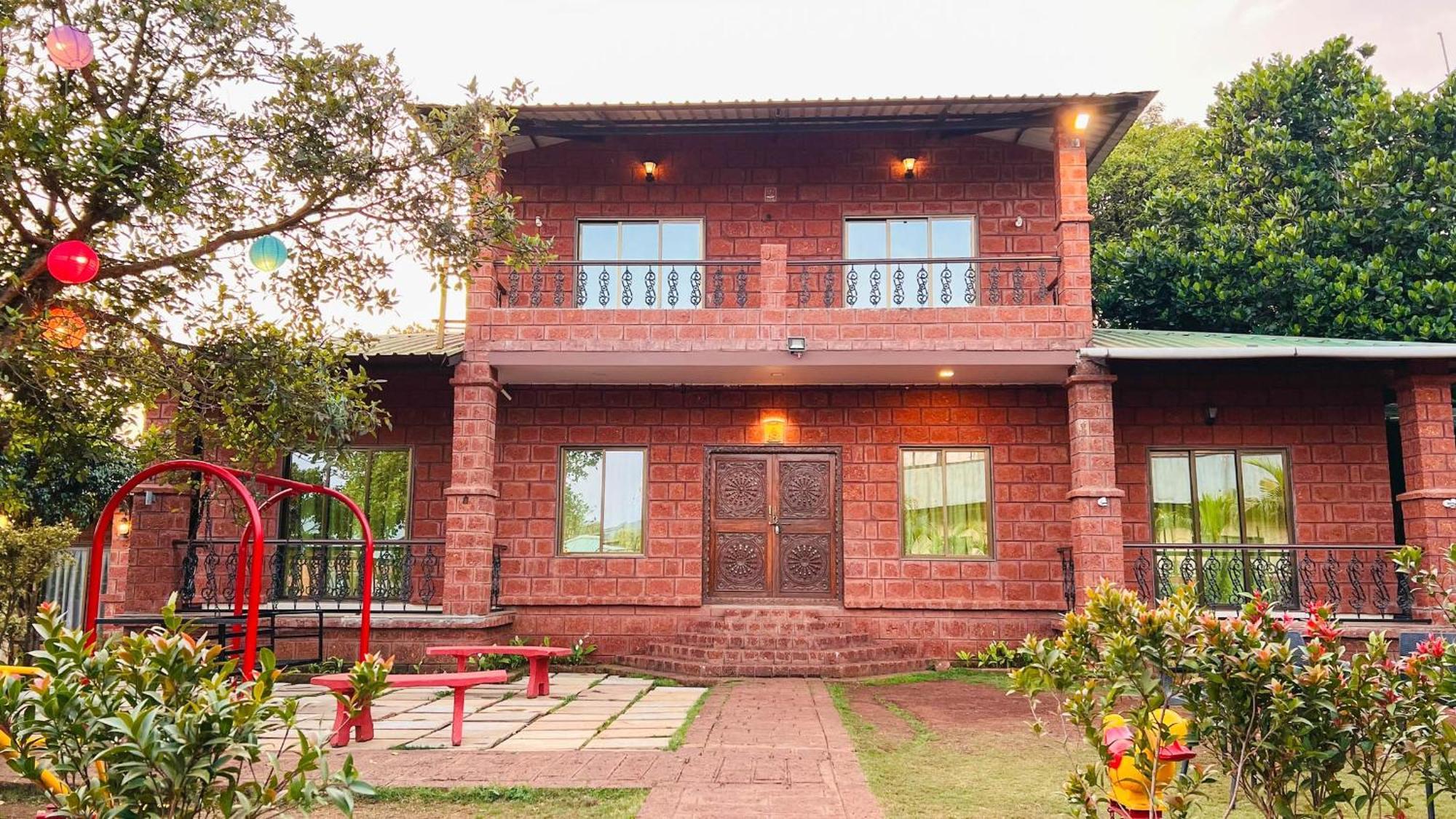 Shardul Heritage The Resort マハバレシュワール エクステリア 写真