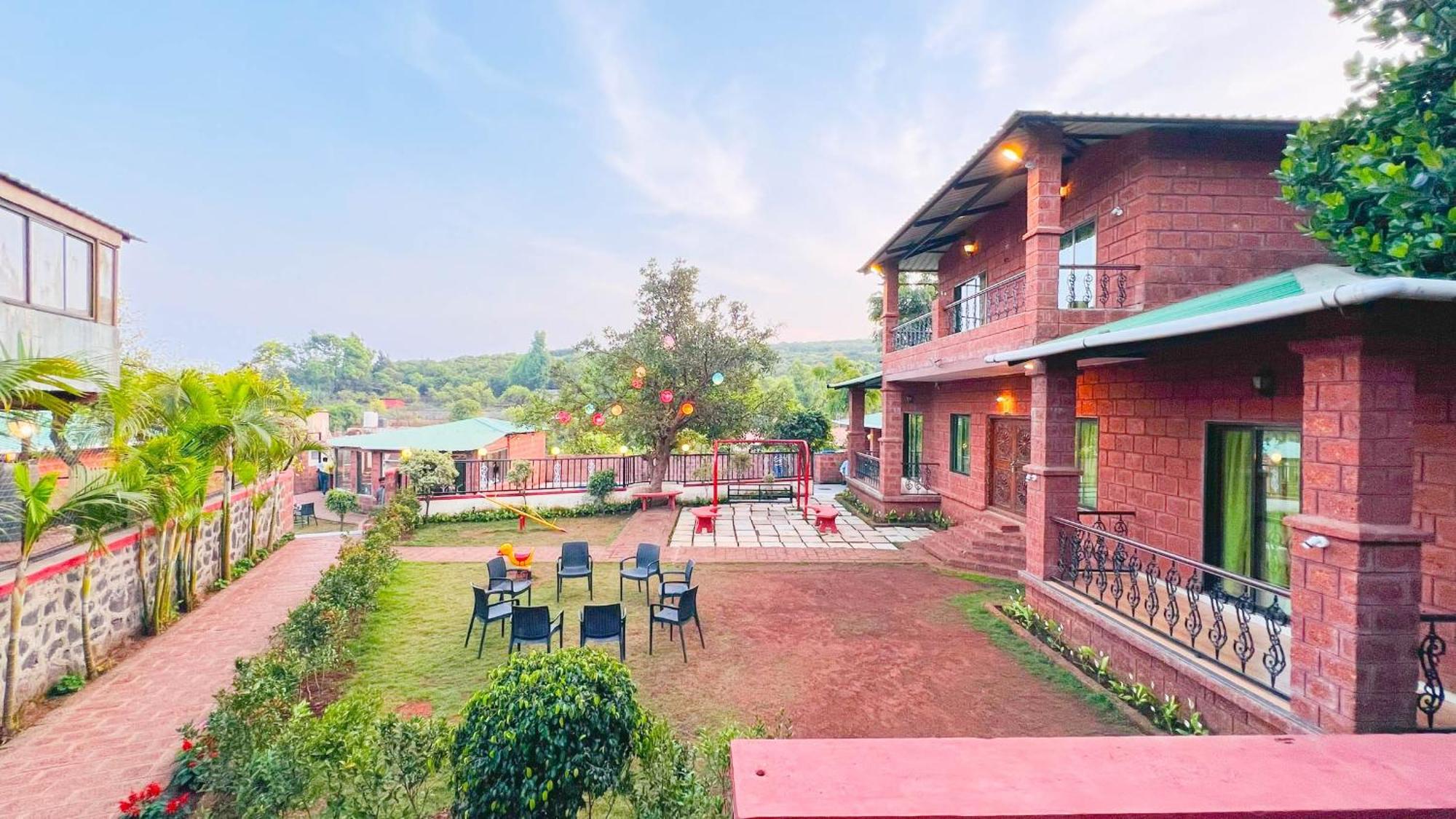 Shardul Heritage The Resort マハバレシュワール エクステリア 写真