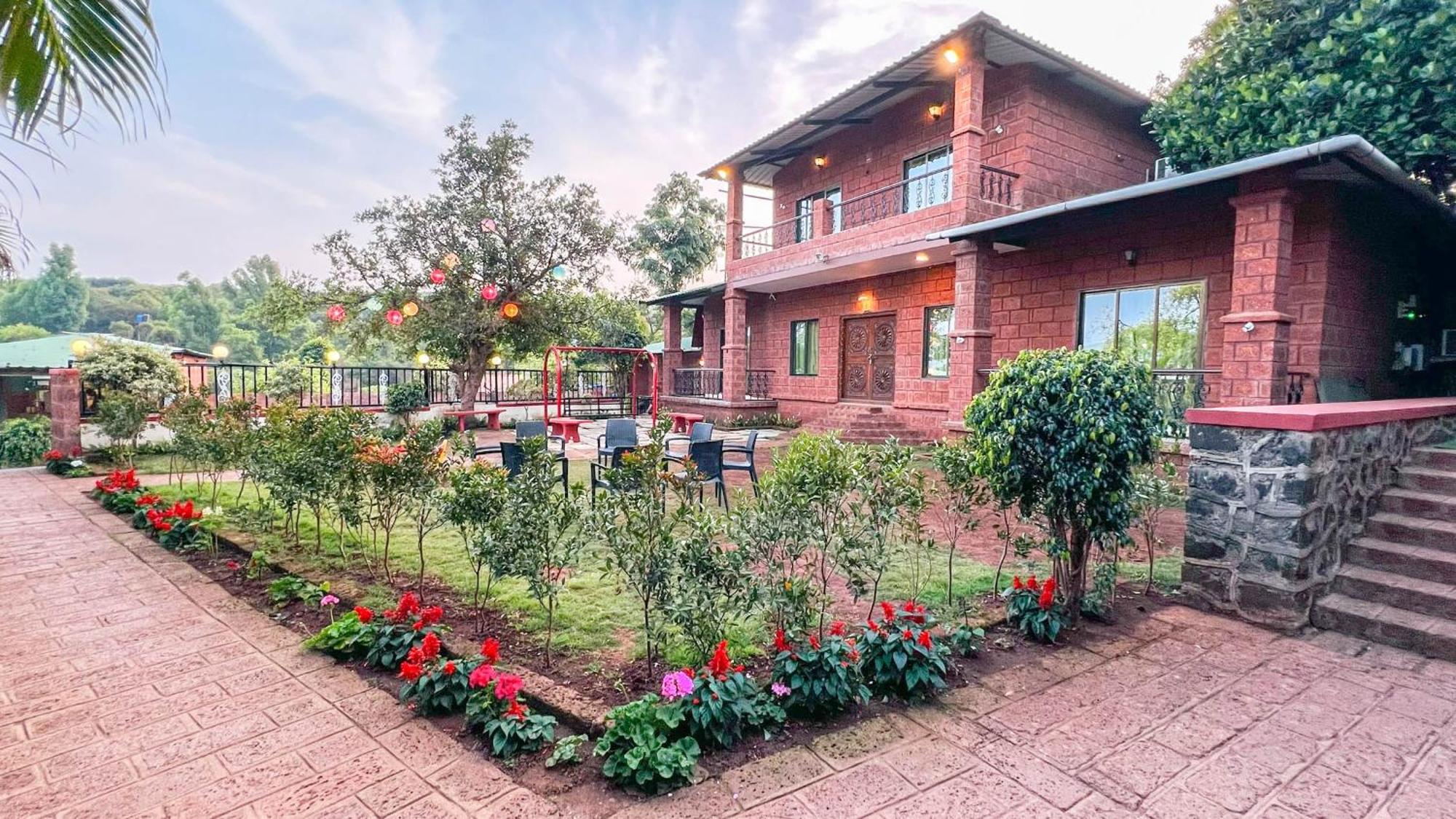 Shardul Heritage The Resort マハバレシュワール エクステリア 写真