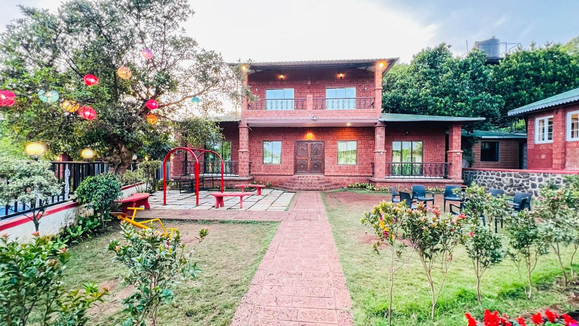 Shardul Heritage The Resort マハバレシュワール エクステリア 写真