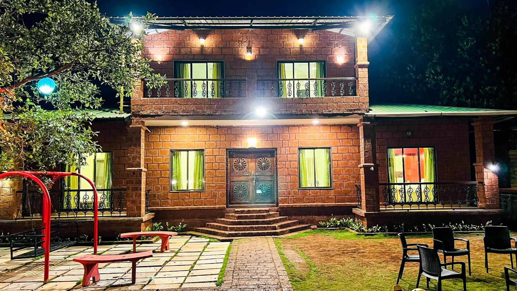 Shardul Heritage The Resort マハバレシュワール エクステリア 写真