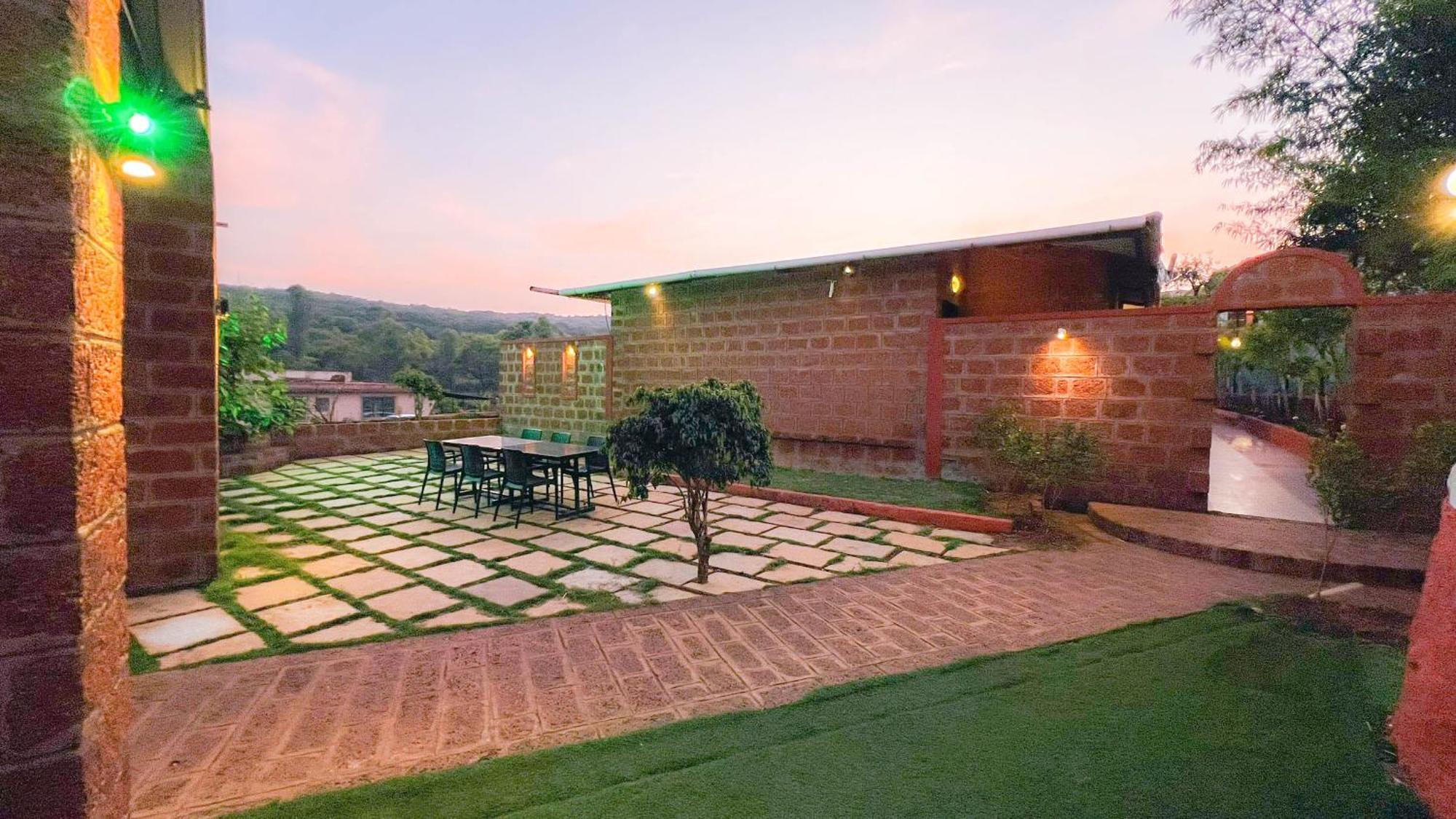 Shardul Heritage The Resort マハバレシュワール エクステリア 写真